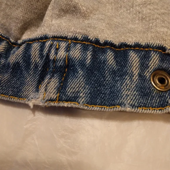 Vintage Current Seen Fashion Outerwear jean vest - Picture 10 of 15